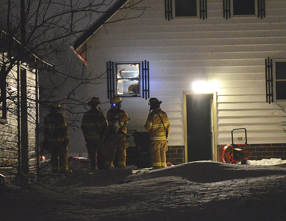 House fire on Main Street in Marshall News, Sports, Jobs Marshall